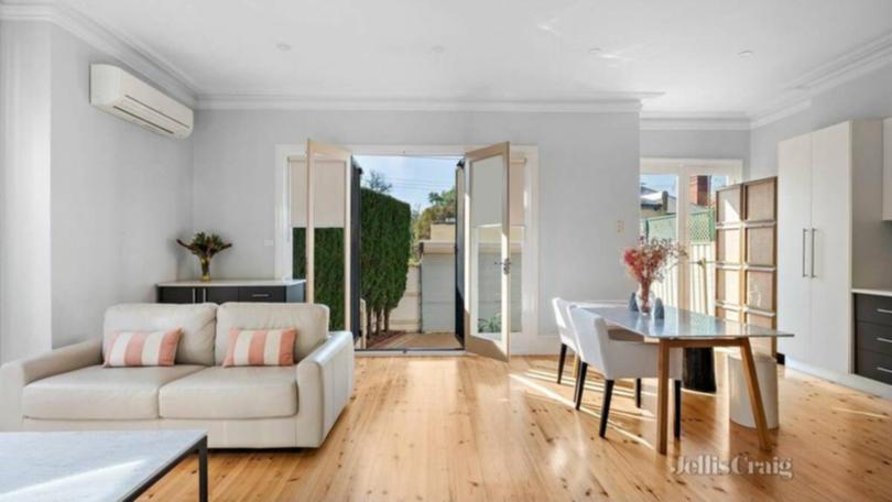 Three-bedroom, double-fronted Victorian at 1 Mcconnell Street, Kensington.