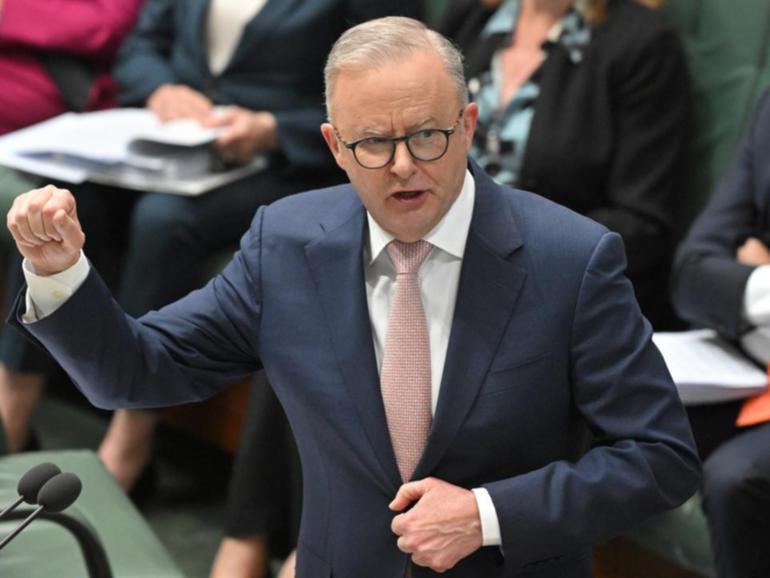 Anthony Albanese has backed ASIO after he was grilled in Question Time over why a Palestinian man with alleged links to Hezbollah was granted a visa