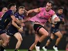 Penrith's Isaah Yeo is disappointed the Panthers won't be contesting the World Club Challenge. (Dan Himbrechts/AAP PHOTOS)