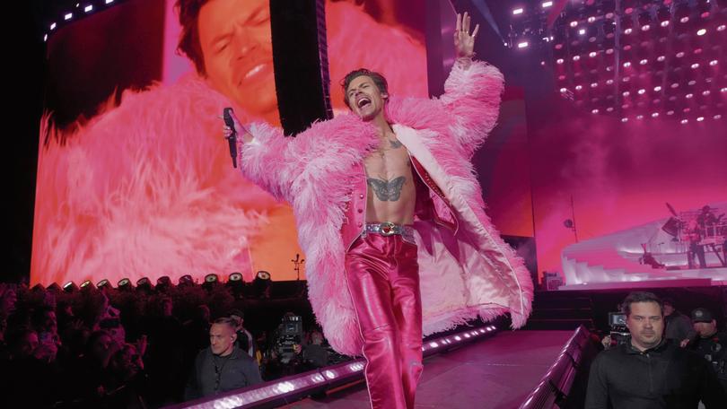 The arrival of major international acts like Harry Styles drove record-breaking concert attendance in Australia