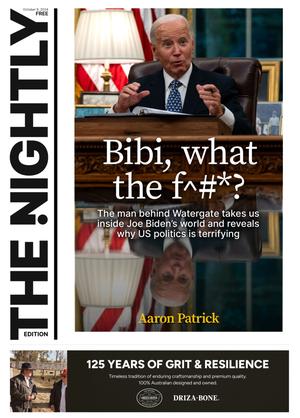 The front page of The Nightly for 09-10-2024