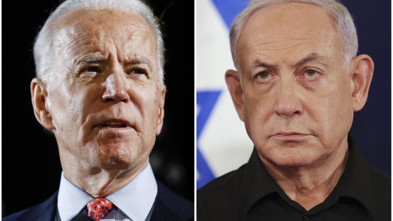 US President Joe Biden and Israeli Prime Minister Benjamin Netanyahu have had their first call in weeks. 