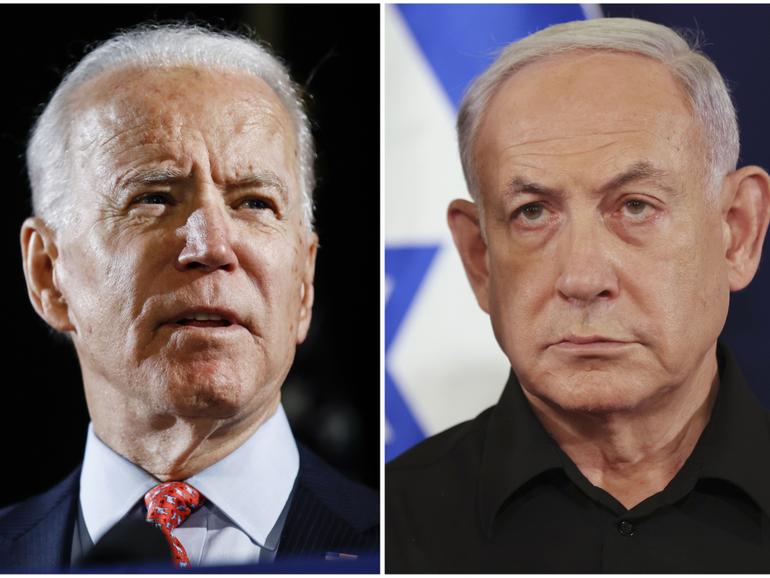 US President Joe Biden and Israeli Prime Minister Benjamin Netanyahu have had their first call in weeks. 