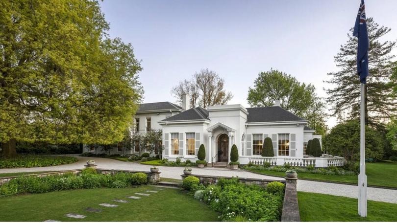 The Myer family’s iconic Toorak mansion has hit the market.