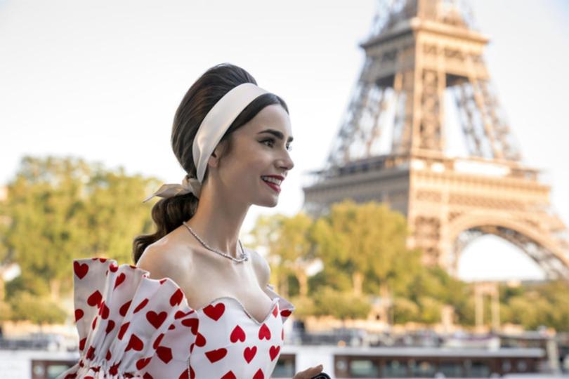 Lily Collins returns to play Emily in the third season of Emily in Paris.