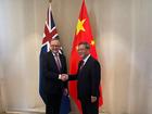 Prime Minister Anthony Albanese meets Chinese Premier Li Qiang on the sidelines of the Association of Southeast Asian Nations summit in Laos.