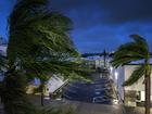 Hurricane Milton approaches as a Category 3 storm in Sarasota, Florida, USA, 09 October 2024.