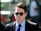 Ex-police officer Joshua Wootton has been handed a community corrections order for stalking a woman. (Steven Markham/AAP PHOTOS)