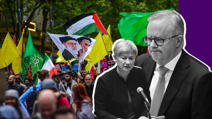 Australia's leaders appear to have allowed themselves to be carried away by domestic protests to produce a wholly unsophisticated response to the crisis in the Middle East.