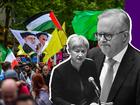 Australia's leaders appear to have allowed themselves to be carried away by domestic protests to produce a wholly unsophisticated response to the crisis in the Middle East.