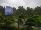 Tropical storm-force winds from Hurricane Milton lashed cities on Florida’s western shoreline and spun up tornadoes across the state many hours before landfall.