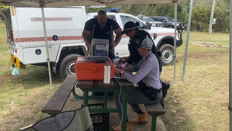 SES, police and specialist search teams have continued to comb the area in search of Jack Mclennan.