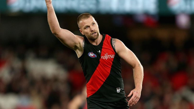 Amid trade speculation, Jake Stringer remains contracted with Essendon for next season. (Rob Prezioso/AAP PHOTOS)