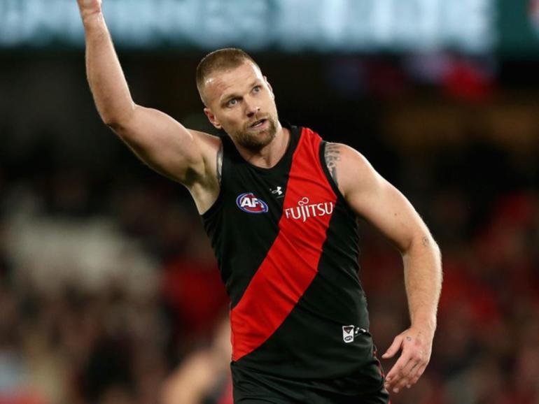 Amid trade speculation, Jake Stringer remains contracted with Essendon for next season. (Rob Prezioso/AAP PHOTOS)