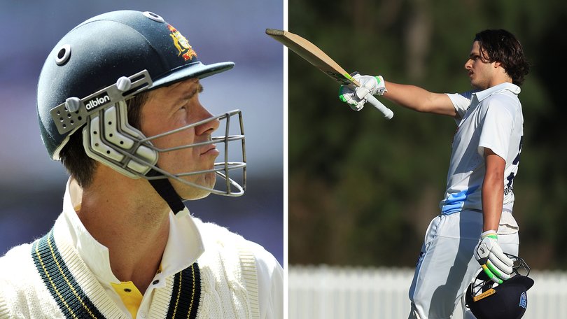 Sam Konstas is the the youngest player since Ricky Ponting to record two centuries in the same Shield game.