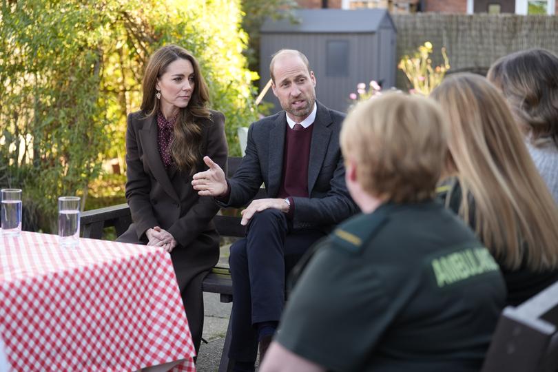 The Prince and Princess of Wales met the bereaved families of victims of the Southport knife attack.