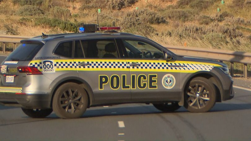 A 19-year-old motorcycle rider was killed in a single-vehicle crash on an Adelaide motorway.