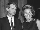 Ethel Kennedy, widow of Robert F Kennedy, has died aged 96, her family has announced. (AP PHOTO)