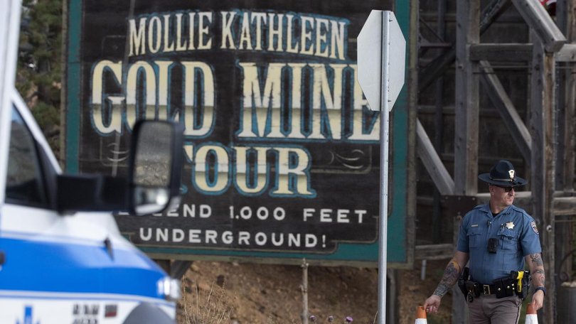 One person has died in an elevator malfunction during a tour of a former gold mine in Colorado. (AP PHOTO)