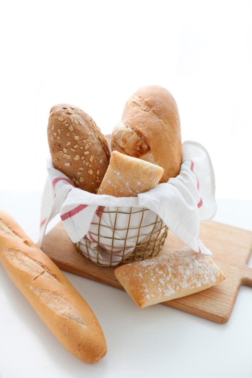 bread, baguettes, healthy