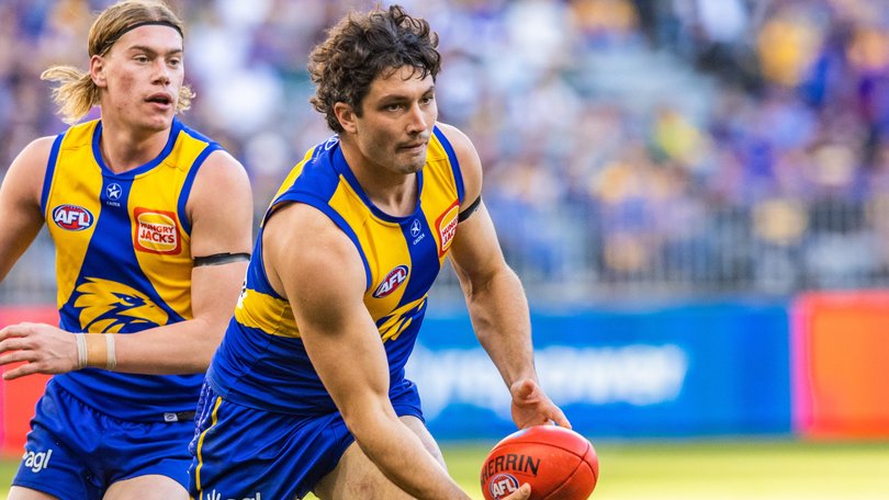 Tom Barrass’ move to the Hawks is now in doubt.