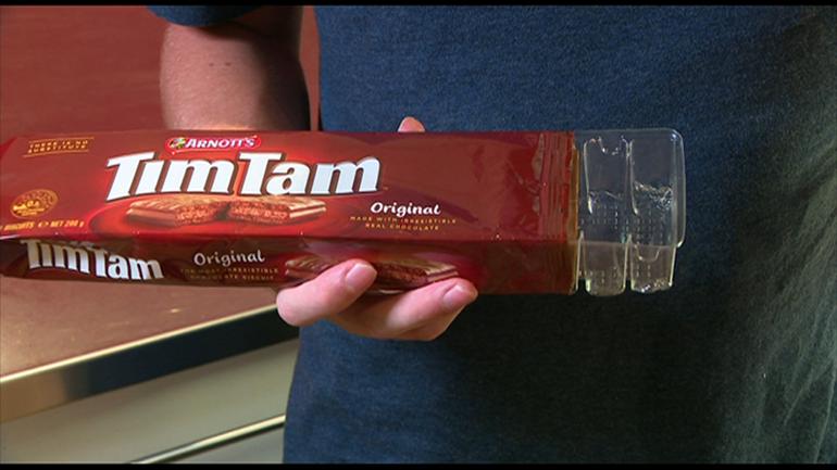 Tim Tams can be purchased cheaper overseas than in Australia.