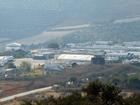 Two UN peacekeepers were wounded when Israel fired on an observation tower at their headquarters. (EPA PHOTO)