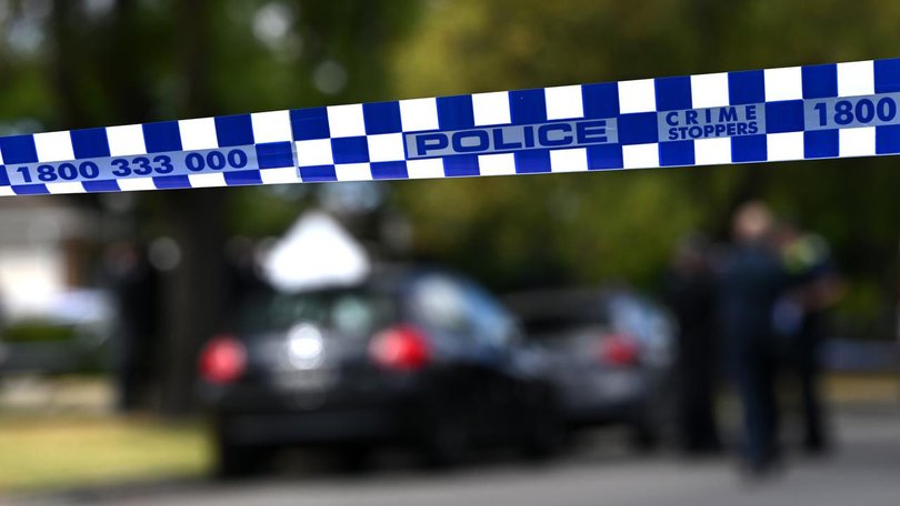 It's alleged a Victoria Police sergeant twice performed a Nazi salute in front of colleagues. (Joel Carrett/AAP PHOTOS)