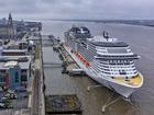 The woman fell from cruise ship MSC Virtuosa while it was at sea in the English Channel. 