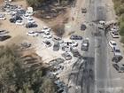 Hamas planned a full-scale invasion of Israel on a much larger scale than the October 7 terror attacks, according to Israeli security officials. 