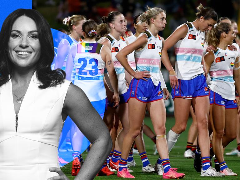 The tight AFLW fixture is not to blame for the Bulldogs' woeful performance on Friday.