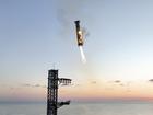 Elon Musk's SpaceX has successfully 'caught' a rocket booster used for a test flight. (AP PHOTO)