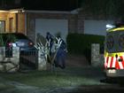 A man was injured during a violent home invasion and car theft at Matraville on Sunday.