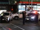 A young man is fighting for his life after being found with a gunshot wound to his torso in the Melbourne CBD. 