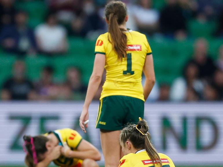 Ali Brigginshaw has criticised the media over its reporting of Olivia Kenrick not being chosen in the the Jillaroos squad for the Pacific Championships. 