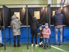 Lithuanians are voting in an election tipped to be dominated by fears Russia could invade. (AP PHOTO)