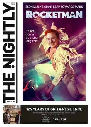 The Nightly cover for 14-10-2024