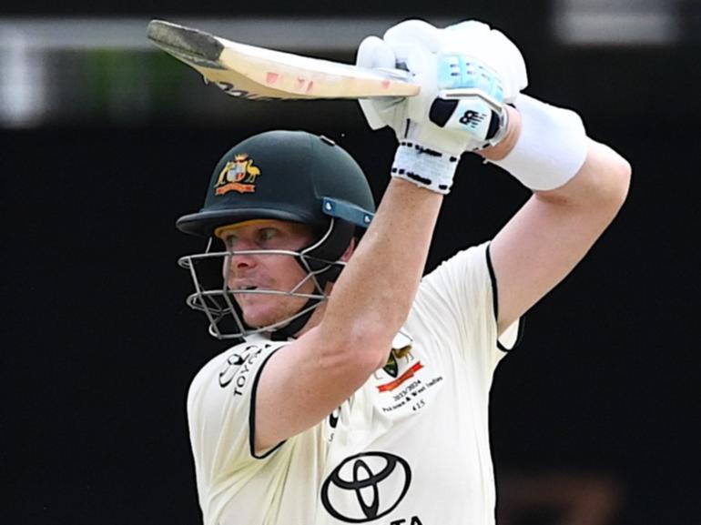 Steve Smith will return to No.4 in the Test line-up.