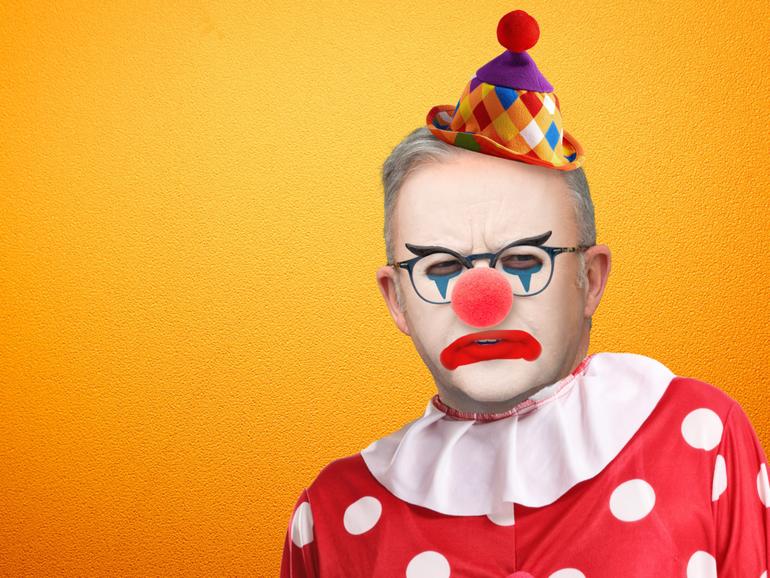 CAMERON MILNER: Without the Labor caucus actually cancelling the show and sacking the chief clown, Australians are destined to endure even more stupid acts from the Labor circus. 