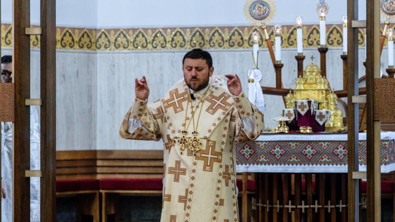 Mykola Bychok is set to become the youngest cardinal in the world.