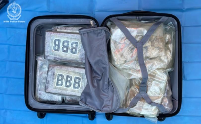 A large amount of cocaine was seized in the raids.