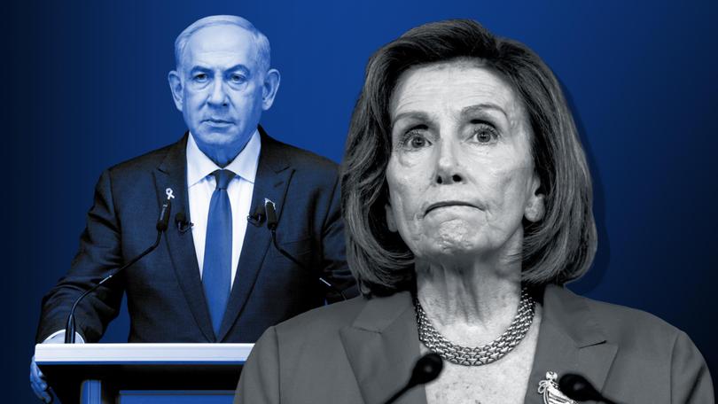 Former US speaker Nancy Pelosi has unloaded on Israeli Prime MInister Benjamin Netanyahu.