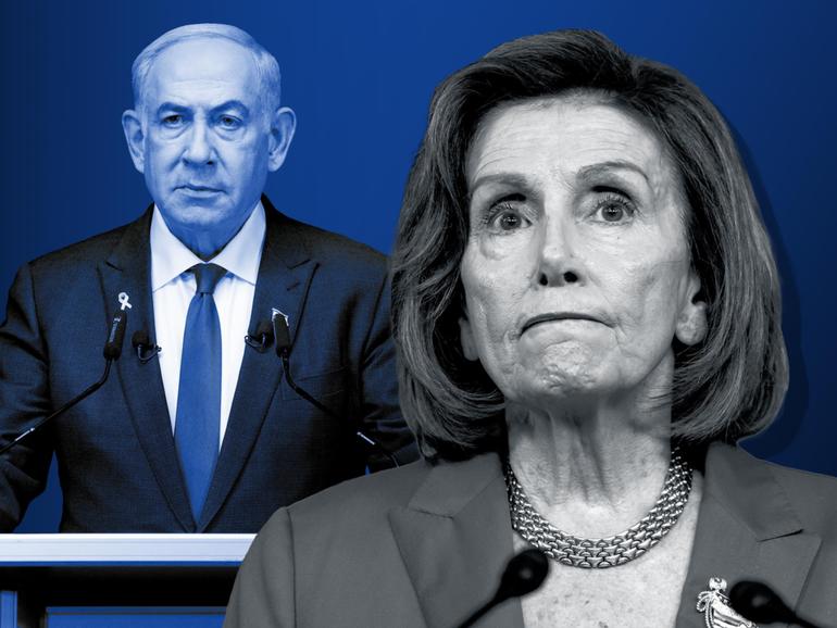 Former US speaker Nancy Pelosi has unloaded on Israeli Prime MInister Benjamin Netanyahu.