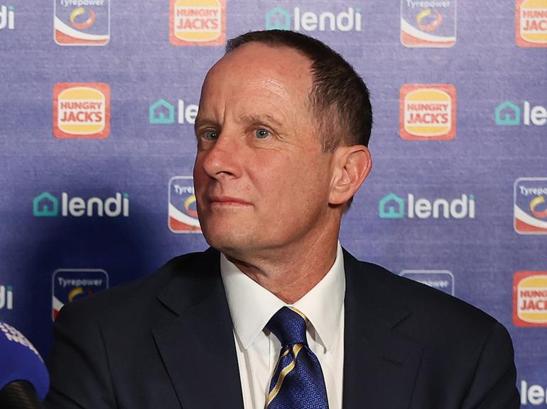 Don Pyke has defended West Coast’s trade.