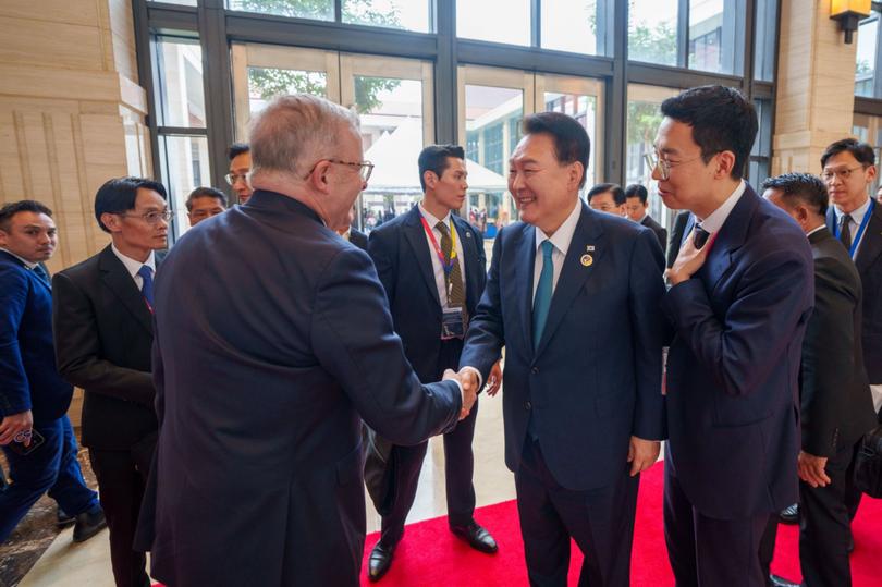 ASEAN - Australian PM Anthony Albanese attends summits in Laos working to deliver jobs and opportunities in Australia, and to promote security in our region.