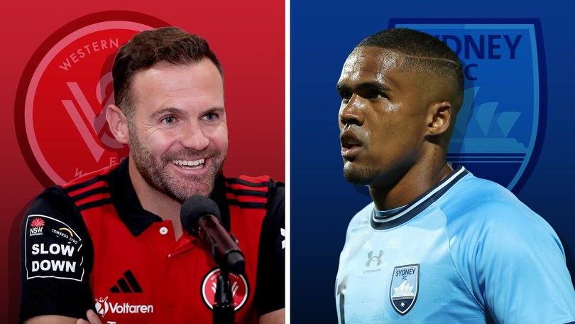 Juan Mata and Douglas Costa will face off in the opening A-League round.