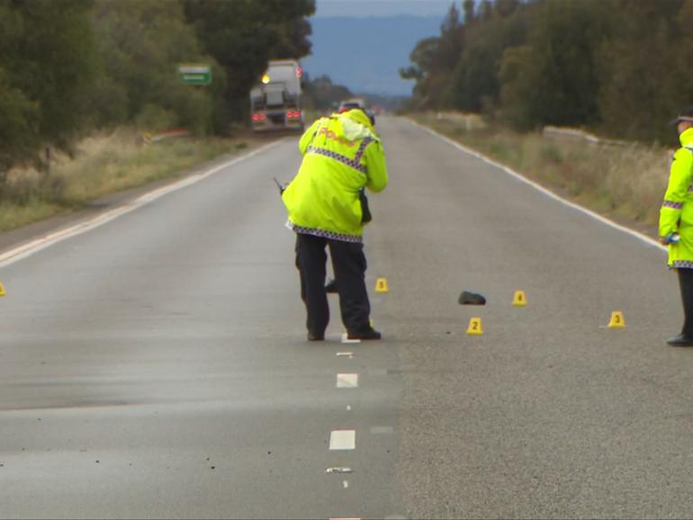 A 29-year-old woman was critically injured in a crash on Port Wakefield Hwy at Lower Light.