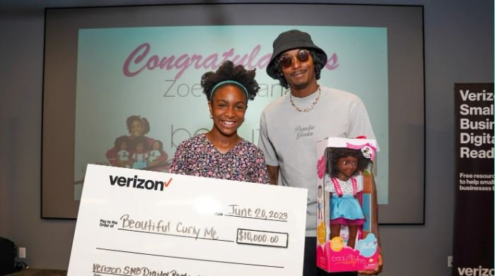 Beautiful Curly Me: How 12-year-old Zoe Oli created a company that’s brought in more than $100,000