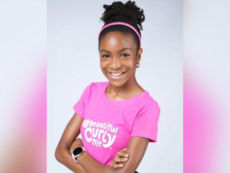 Beautiful Curly Me: How 12-year-old Zoe Oli created a company that’s brought in more than $100,000