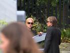 Nicole Kidman and Keith Urban in Sydney for Kidman’s mother’s funeral.